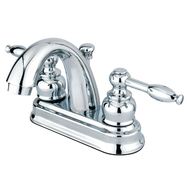 Kingston Brass 4" Centerset Bathroom Faucet, Chrome GKB5611KL - main